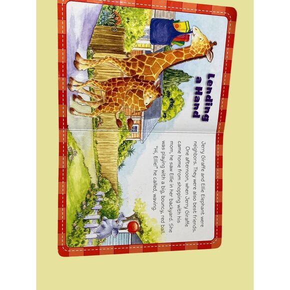 God's Little Zoo "Thinking Of Others" Hardcover Book - Picture 3 of 8